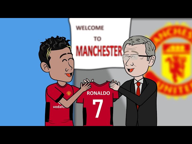 Why did SIR ALEX bring Ronaldo to Manchester United ? [ CR7 E.P. 02]