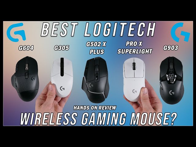 BEST Logitech Wireless Gaming Mouse? (Review) | Logitech G502X/G604/G903/G305/Pro X