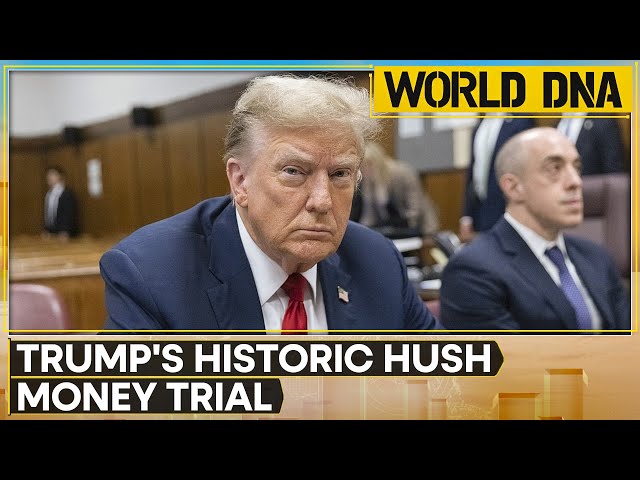 Trump Hush Money Trial:  Donald Trump assails judge for limited gag order | World DNA | WION