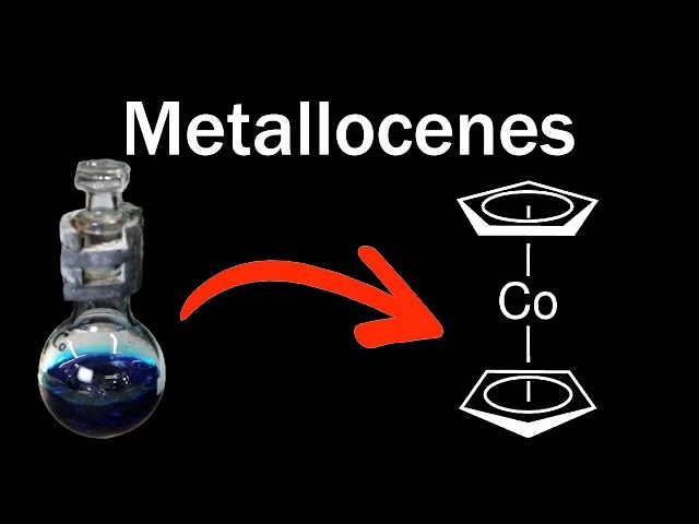 Making Metallocenes - Organometallic Sandwiches