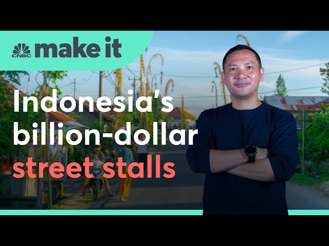 Bukalapak: The multibillion-dollar business behind Indonesia’s iconic street stalls | CNBC Make It