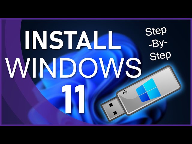 How to Download and Install Windows 11 from USB Flash Drive Step-By-Step