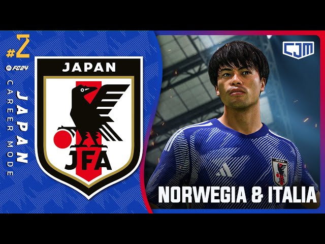 FC 24 Japan Career Mode | Persiapan Piala Dunia 2026, Jepang Lawan Norwegia & Italia #2
