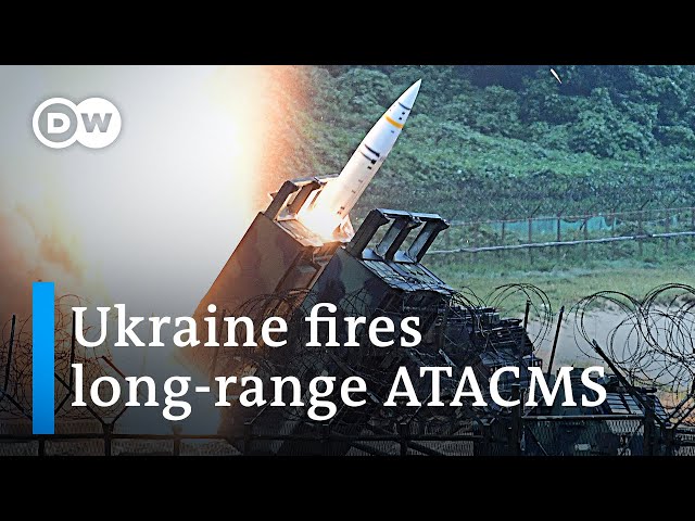 What role can US long-range ATACMS play in Ukraine's military campaign? | DW News