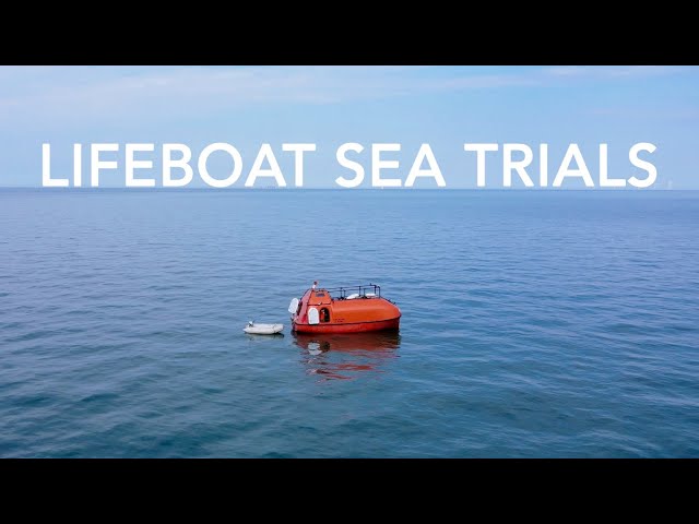 *SPECIAL* Lifeboat Conversion Ep20: Multi-day sea trials in the Thames Estuary, England [4K]