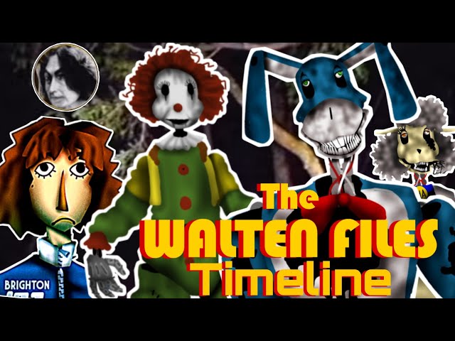 The Walten Files Timeline & Lore Explained