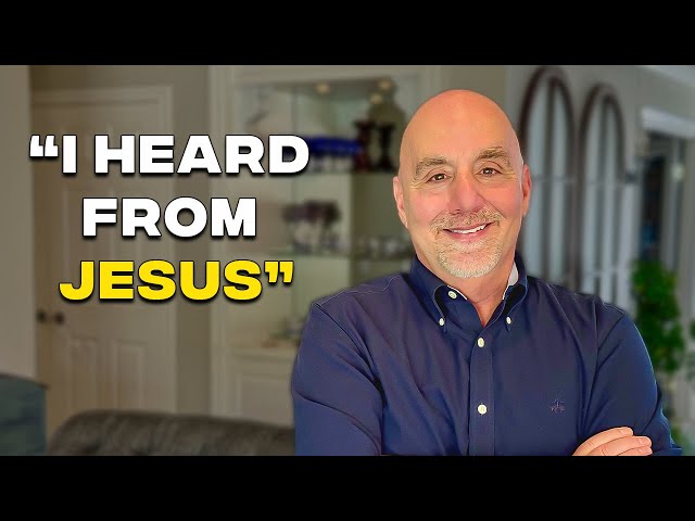 JEWISH Man Hears From JESUS and then…| Ross's Testimony