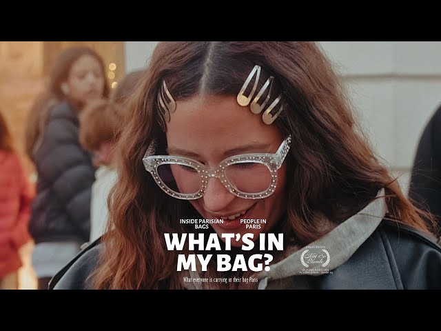 WHAT'S IN MY BAG? Everyday Parisian's bags | EP2