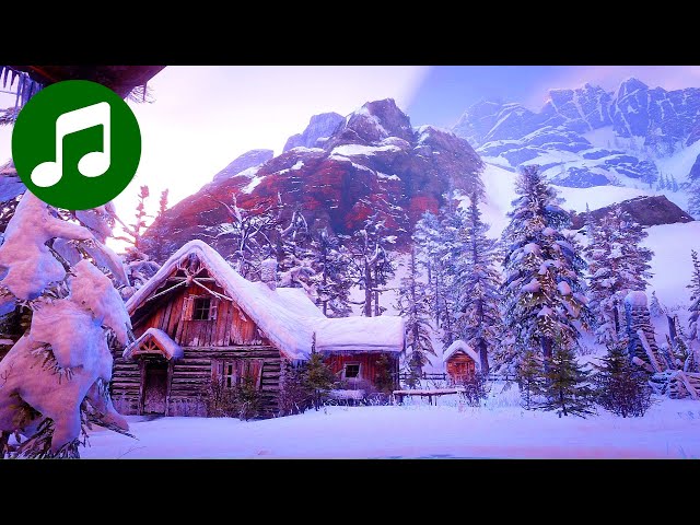 Winter Chill Mix 🎵 RED DEAD REDEMPTION 2 Ambient Music (RDR2 Soundtrack | OST)