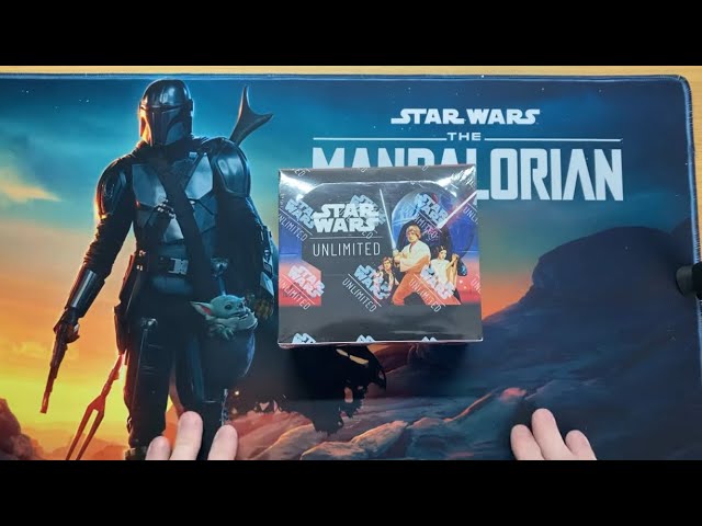 Star Wars unlimited unboxing #2