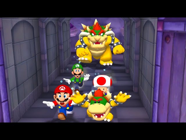 Mario Party Series: All Bowser Minigames!! (Mario Party 5)