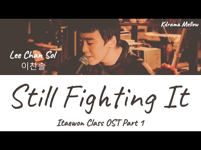Lee Chan Sol (이찬솔) - Still Fighting It (Itaewon Class OST Part 1) Lyrics (English)
