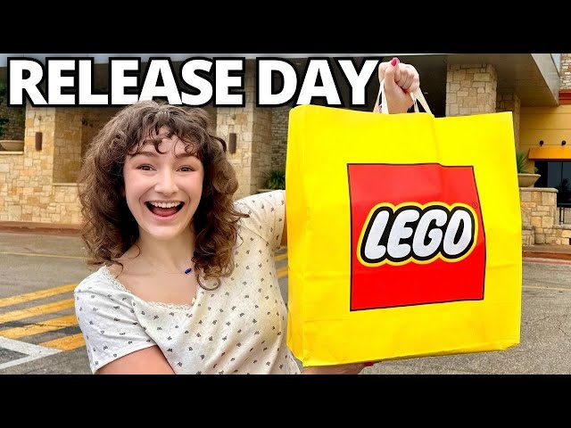LEGO Star Wars Day Shopping Vlog! (and website crash issues)
