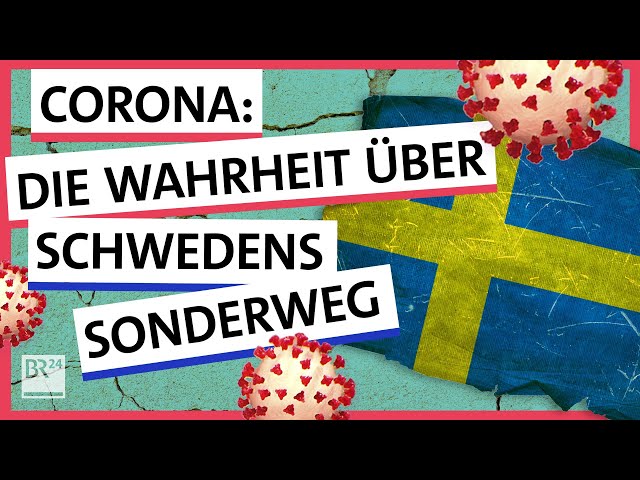 Corona: Ist Schwedens Sonderweg gescheitert? | Possoch klärt | BR24