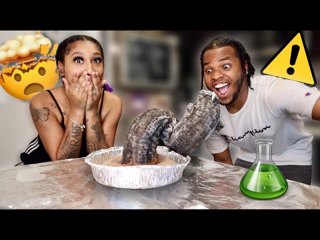 INSANE BLACK FIRE SNAKE EXPERIMENT! 😱 *Don't try this at home*