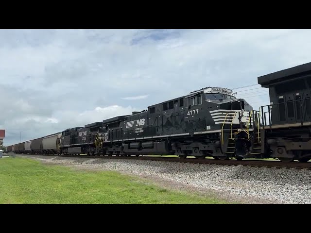 NS4609 Grain train @ Spring City, TN