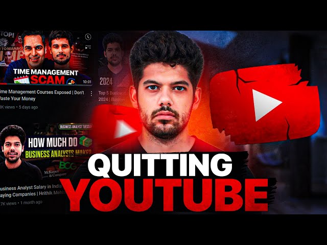 Why is Everyone Quitting Youtube? | Untold Stories