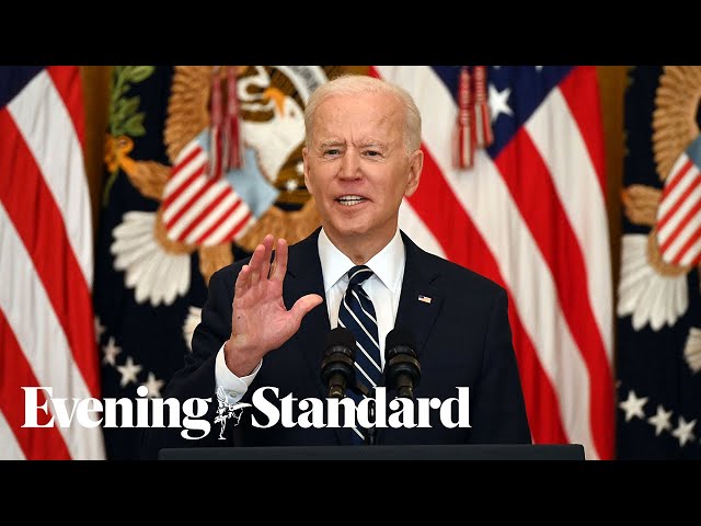 Joe Biden says he expects to run for reelection in 2024