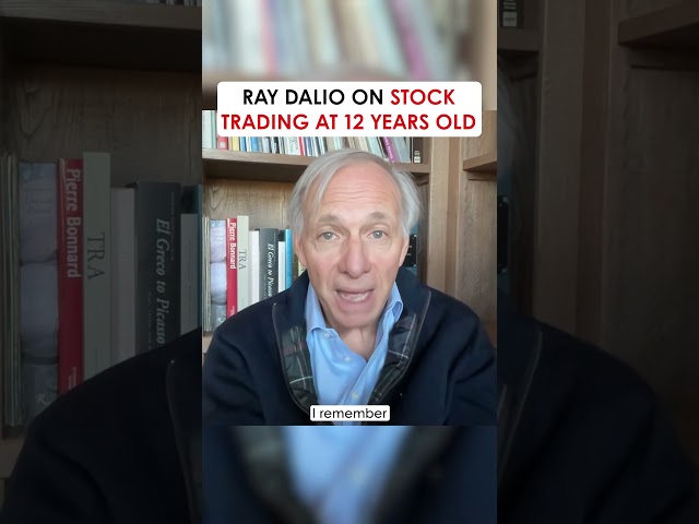 Ray Dalio on Stock Trading at 12 Years Old
