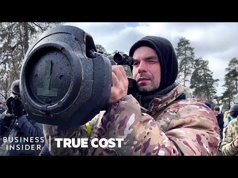 The True Cost Of Arming Ukraine To Fight The Russian Invasion | True Cost