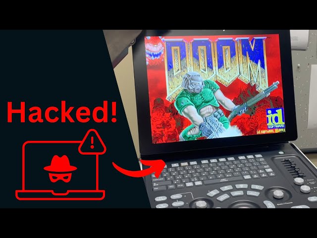 But can it run doom | Medical Device Hack