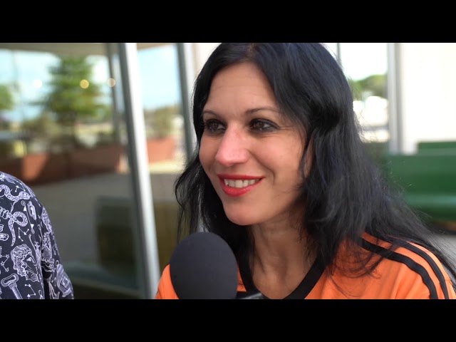 Cristina Scabbia and Andrea Ferro of Lacuna Coil talk Black Anima