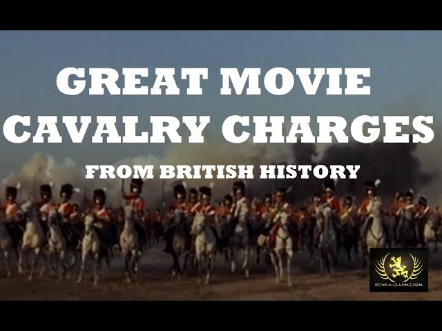 Great Movie Cavalry Charges from British History