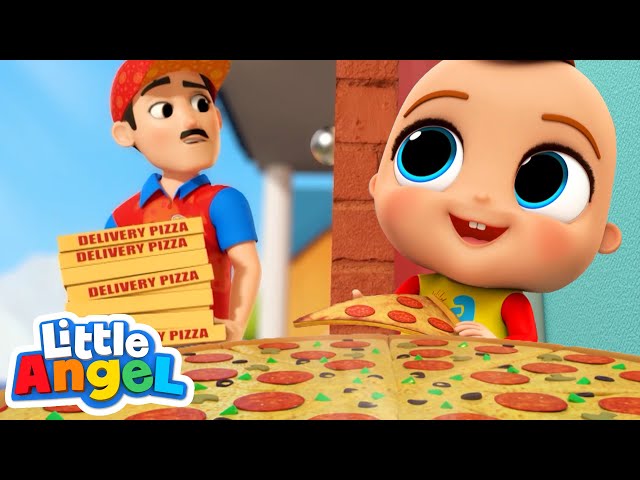 The Pizza Song | Kids Cartoons and Nursery Rhymes