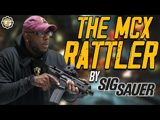 The Sig Sauer MCX Rattler | A Perfect .300BLK Truck Gun?