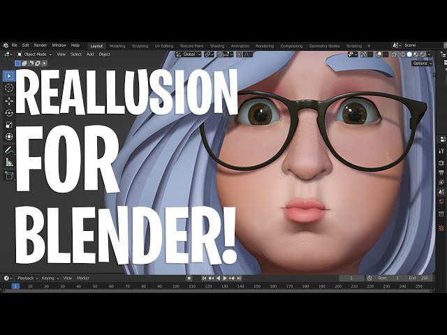 Reallusion For Blender!