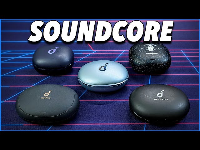 Top 5 Soundcore True Wireless Earbuds! (Time Stamps)