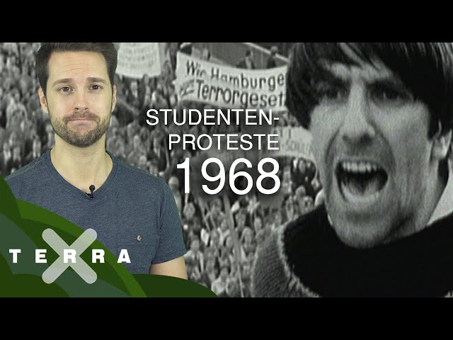 68er-Protest: So revolutionär war er wirklich | Terra X