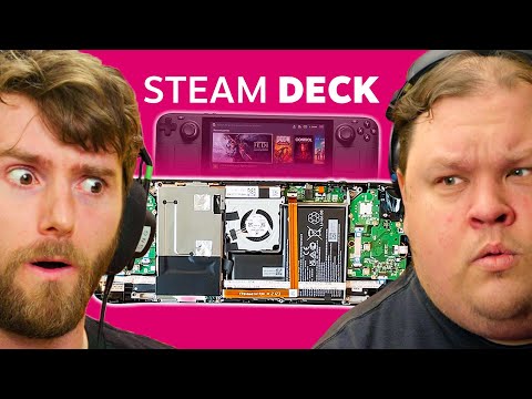 What Was Valve Hiding? - Steam Deck Teardown Reaction
