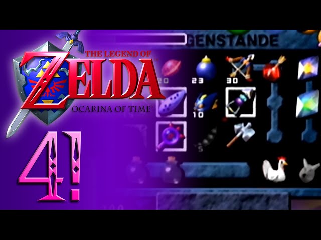 Let's Play Zelda: Ocarina of Time #41 - Mach doch mal das Auge an - Voll0815 Special