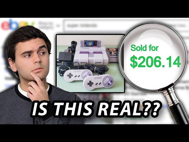 The Truth Behind Video Game Prices on Ebay
