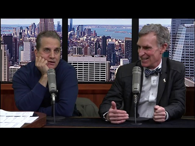 Nick DiPaolo calls Bill Nye The Science Guy an Asshole on TACS