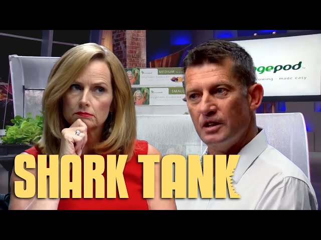 The Sharks Question Why Vegepod Cannot Make A Deal Without His Boss  | Shark Tank AUS