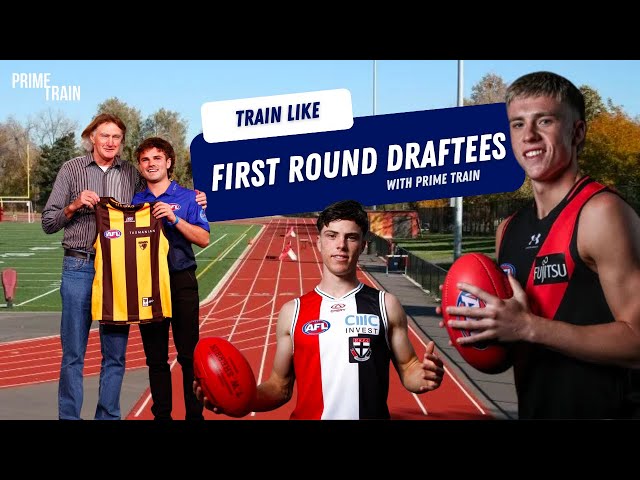 Train Like First Round Draftees (Speed Focused Track Session With Prime Train)