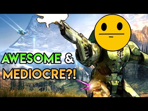 Why Is Halo Infinite's Campaign SO AWESOME And... MEDIOCRE?!