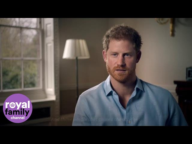 Prince Harry slams paparazzi's behaviour as Diana lay dying