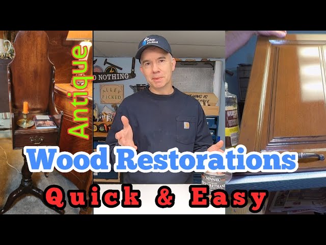 Wood Restoration Made Easy