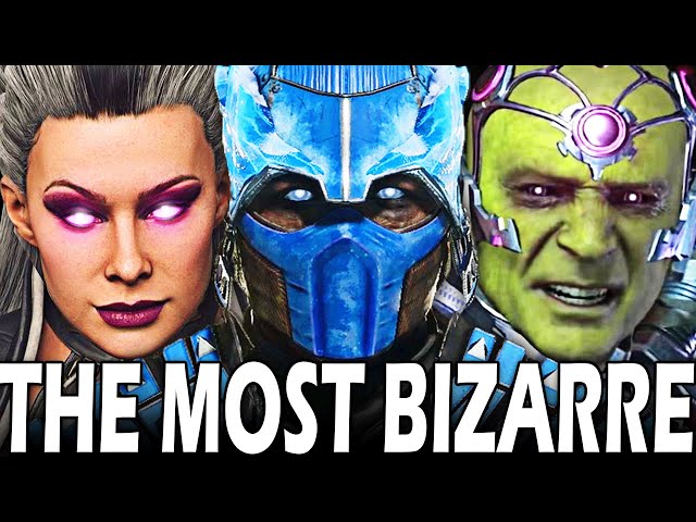 The Most Bizarre Endings NetherRealm has Ever Made!