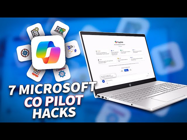 7 Productivity Hacks Using Microsoft Co Pilot