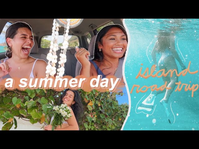 summer day in my life: island road trip on oahu vlog
