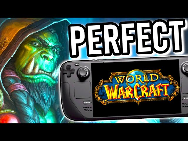 World Of Warcraft On Steam Deck In 2024! Full Setup Guide And Walkthrough!