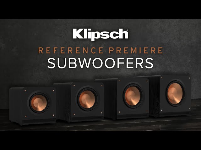 The BEST Subwoofers Klipsch has EVER made! 🎸 NEW Klipsch Reference Premiere Subwoofers Overview