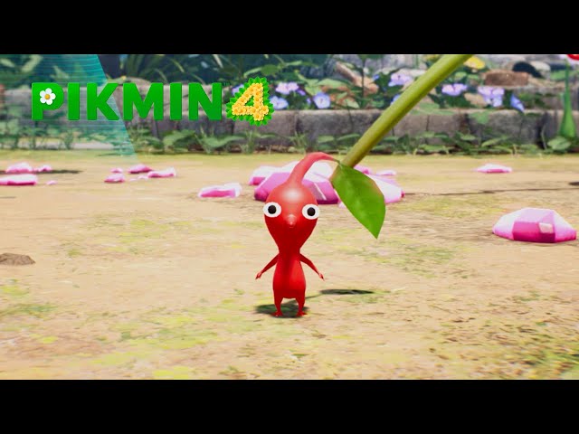 WHO RESCUES THE RESCUERS? - Pikmin 4 (Part 1: DEMO)