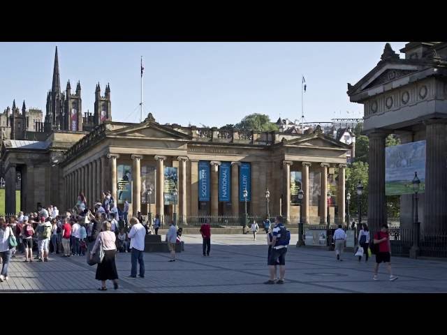 Lachlan Goudie on the Scottish National Gallery