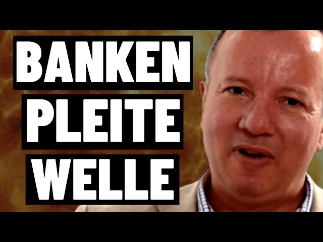 DR. MARKUS KRALL: BANKENPLEITE WELLE!! 😨 MARKUS KRALL ÜBER AKTUELLE BANKENKRISE | BANKENCRASH