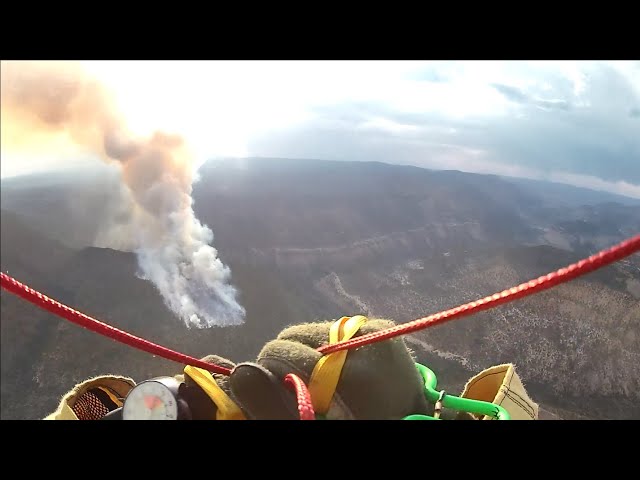 BLM Smokejumpers: Trail Canyon Fire